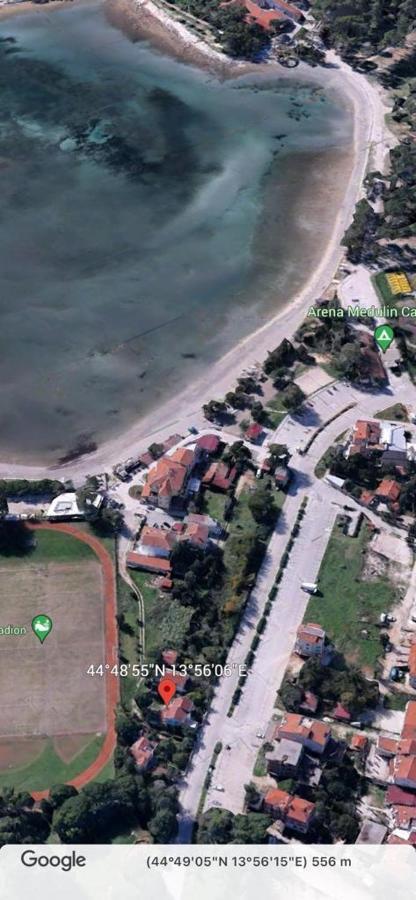 Enna Apartment 4 Meerblick Perfect Location Медулин Екстериор снимка