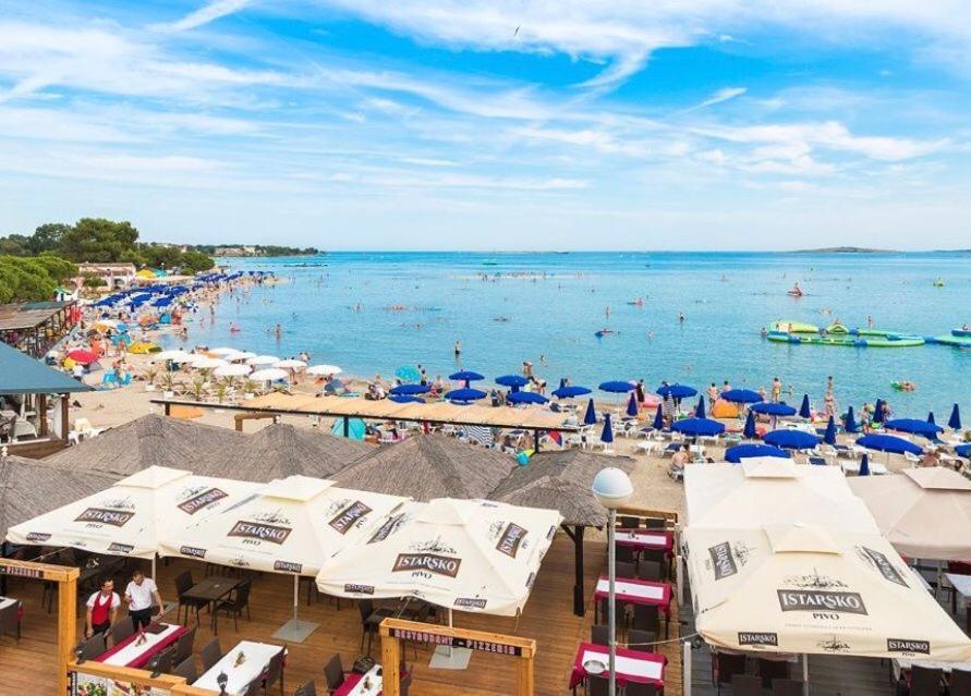 Enna Apartment 4 Meerblick Perfect Location Медулин Екстериор снимка