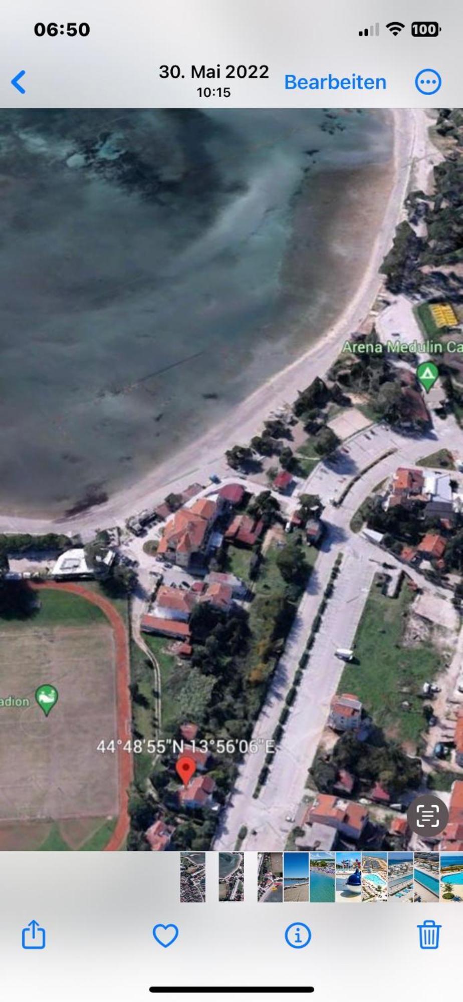 Enna Apartment 4 Meerblick Perfect Location Медулин Екстериор снимка